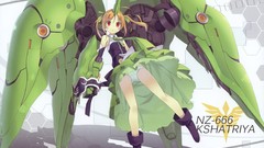 Gundam Unicorn mecha musume