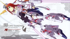 Gundam Unicorn mecha musume