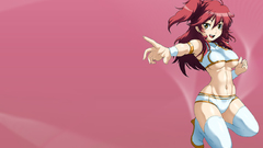 Gundam wall Simple Background