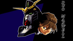 Gundam Wing Duo Maxwell
