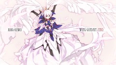 Gundam Wing mecha musume