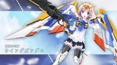 Gundam wing mecha musume