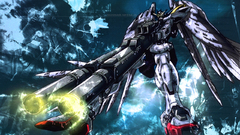 Gundam Wing Mobile Suit Gundam Wing Anime cyan gundam
