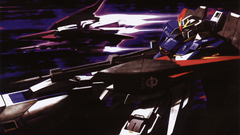 Gundam Zeta waverider Anime