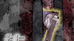 Gungrave gun grave Manga
