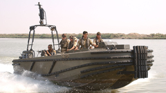 Gunner river hr high