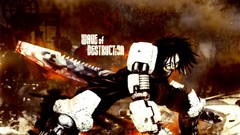 Gunnm cyborgs blade Battle