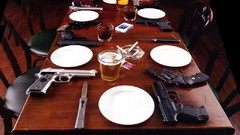 Guns abstract Tables supper mafia