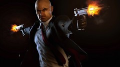 Guns agent 47 hitman absolution video games