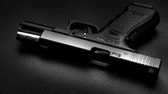 Guns ammunition glock