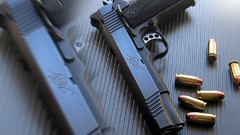Guns ammunition M1911 kimber