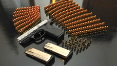 Guns ammunition pistols fabrique nationale 9x19mm NATO