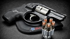 Guns ammunition revolvers