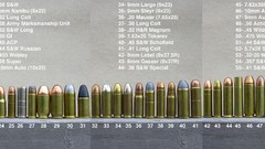 Guns ammunition warfare