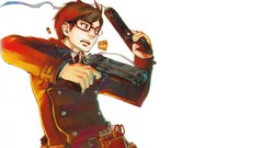 Guns Anime ammunition ao no exorcist Okumura Yukio anime boys