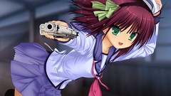 Guns Anime angel beats nakamura yuri