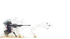 Guns Anime anime girls