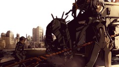 Guns Anime anime girls