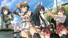 Guns Anime anime girls