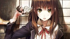 Guns Anime anime girls