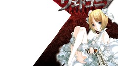 Guns Anime anime girls soft shading