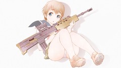 Guns Anime anime girls Upotte!! L85A1