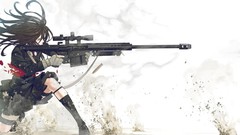 Guns Anime Barrett .50 cal Barrett M107 M107 CQ