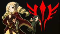 Guns Anime blondes anime girls mahou shoujo madoka magica 