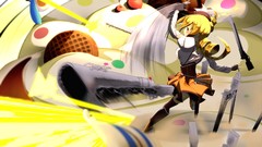 Guns Anime blondes anime girls mahou shoujo madoka magica tomoe 