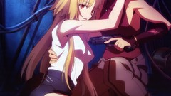 Guns Anime Canaan anime girls Oosawa Maria