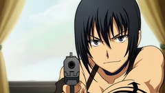 Guns Anime Canaan pistols anime girls Alshaya Alphard