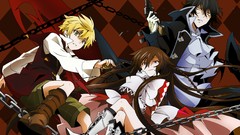 Guns Anime chains anime girls pandora hearts gilbert nightray 