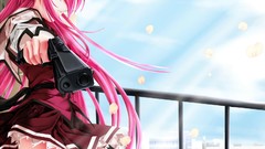 Guns anime girls