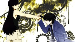 Guns Anime mirai nikki