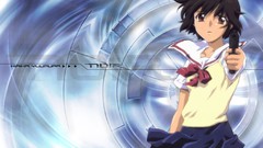 Guns Anime Noir anime girls