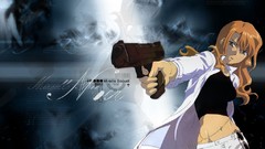 Guns Anime Noir anime girls