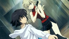 Guns Anime Noir anime girls Kirika Yumura Mireille Bouquet