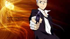 Guns Anime pistols katekyo hitman reborn Sasagawa Ryohei