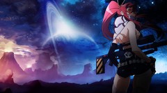 Guns Anime sniper anime girls tengen toppa gurren lagann 