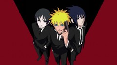 Guns Anime suit sai uchiha sasuke uzumaki naruto naruto 