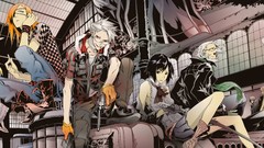 Guns Anime Swords fuyumine naoto Dogs: Bullets and Carnage 