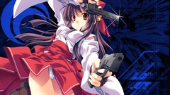 Guns Anime two upscaled