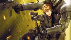 Guns appleseed futuristic cgi