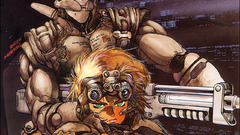 Guns appleseed Robots Anime