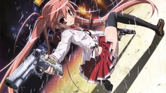 Guns Aria the Scarlet Ammo Kanzaki Aria Holmes