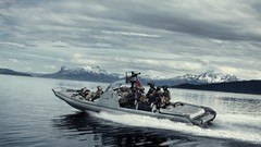 Guns Army Boats Norway military Norwegian