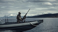 Guns Army Boats Norway military Norwegian