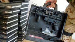 Guns Army military Bags