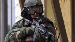 Guns Army military US Army