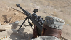 Guns Army snipers weapons